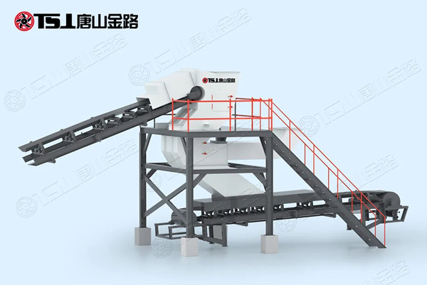 唐山金路機制砂選粉機，解決機制砂含粉量問題