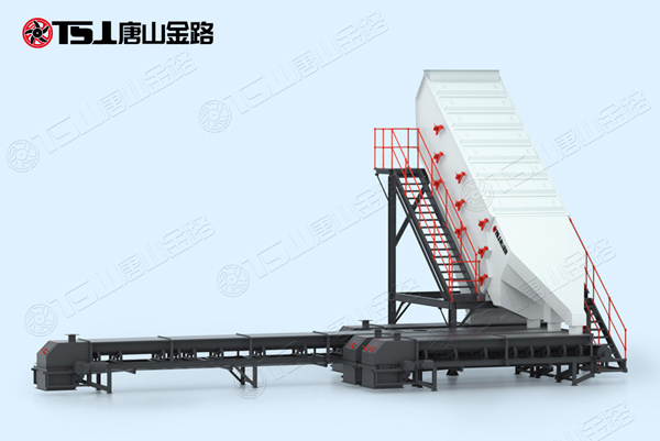 篩分設(shè)備選擇唐山金路高頻篩，環(huán)保、經(jīng)濟、效益高
